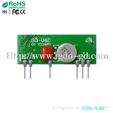 315/433MHz RF Receiver Module (GD-V6C)